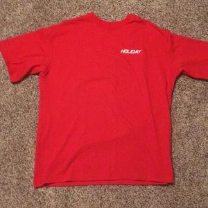 Holiday tee shirt